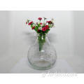 Custom Tall Bubble Glass Ball Flower Vase Centerpieces